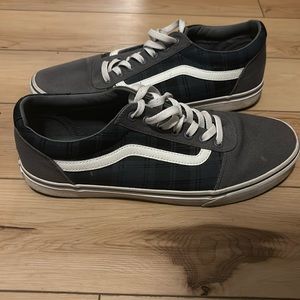 Vans old school lows (plaid)
